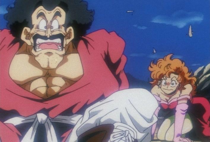 Dragon Ball Z Ep 179: Lose or Die?! Goku, A Secret Turnabout Plan @ 16:41