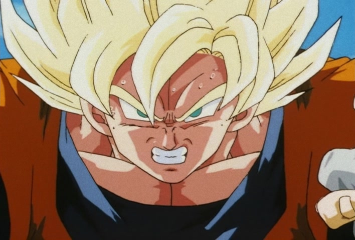 Dragon Ball Z Ep 179: Lose or Die?! Goku, A Secret Turnabout Plan @ 16:58