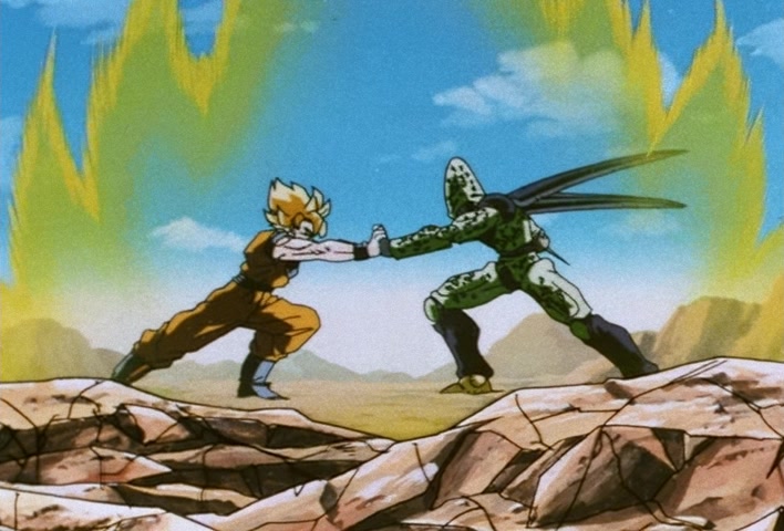 Dragon Ball Z Ep 179: Lose or Die?! Goku, A Secret Turnabout Plan @ 17:14