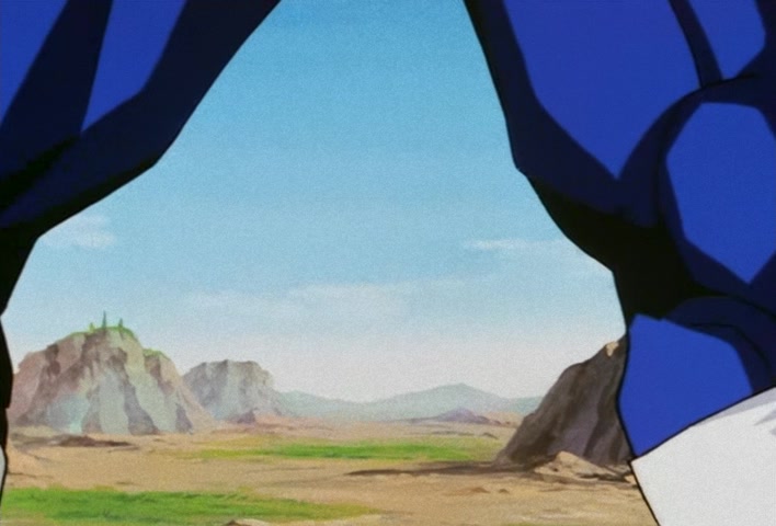 Dragon Ball Z Ep 179: Lose or Die?! Goku, A Secret Turnabout Plan @ 17:31