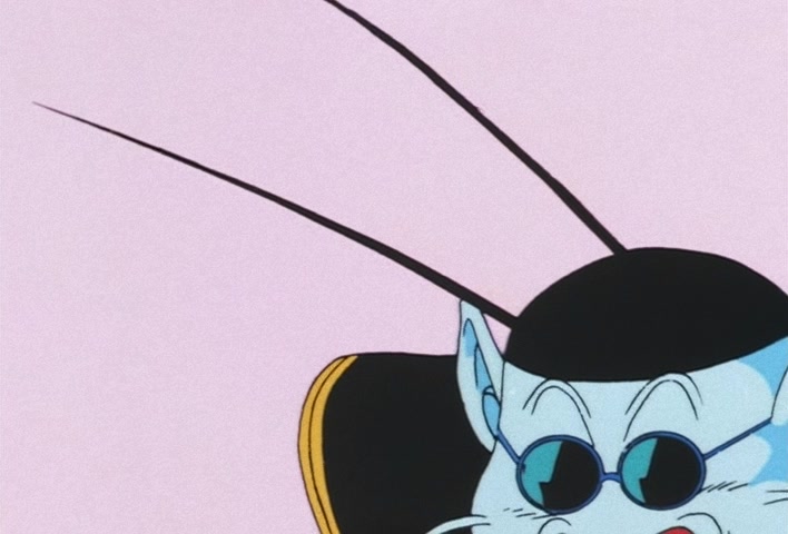 Dragon Ball Z Ep 179: Lose or Die?! Goku, A Secret Turnabout Plan @ 18:21
