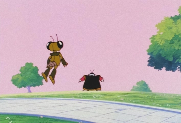 Dragon Ball Z Ep 179: Lose or Die?! Goku, A Secret Turnabout Plan @ 18:37