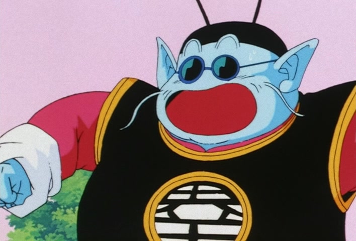 Dragon Ball Z Ep 179: Lose or Die?! Goku, A Secret Turnabout Plan @ 18:48