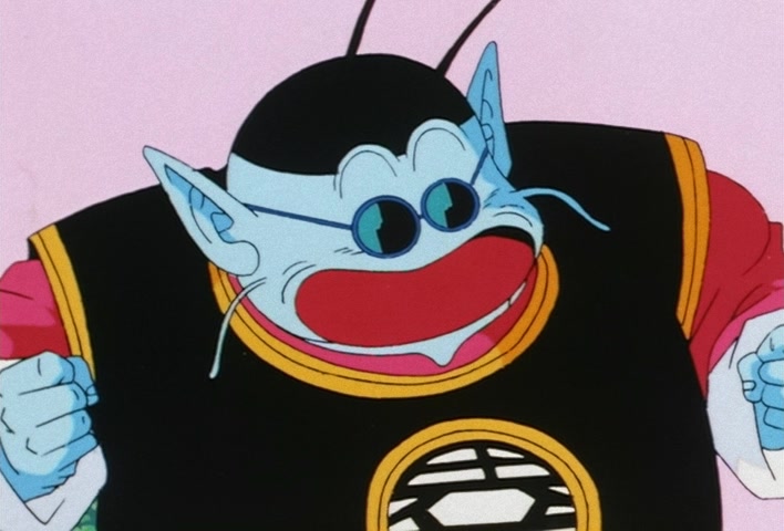 Dragon Ball Z Ep 179: Lose or Die?! Goku, A Secret Turnabout Plan @ 18:54