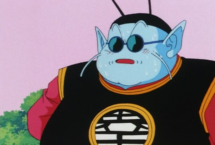 Dragon Ball Z Ep 179: Lose or Die?! Goku, A Secret Turnabout Plan @ 19:16
