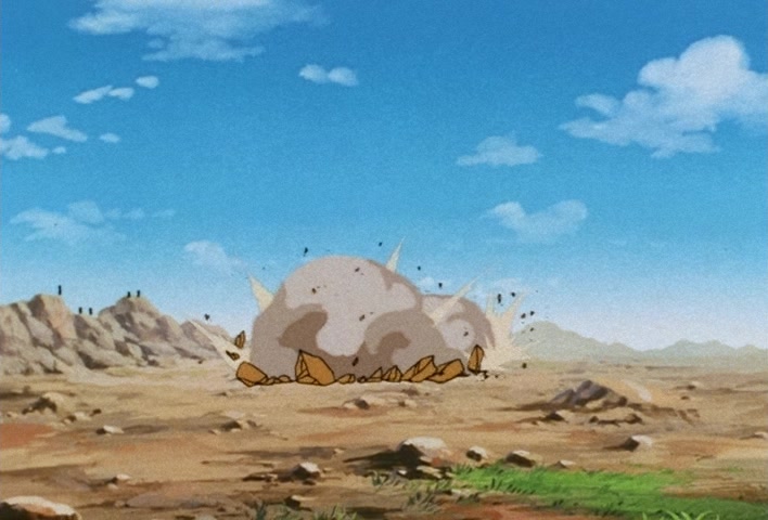 Dragon Ball Z Ep 179: Lose or Die?! Goku, A Secret Turnabout Plan @ 19:27