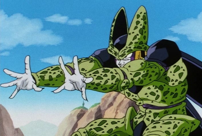 Dragon Ball Z Ep 179: Lose or Die?! Goku, A Secret Turnabout Plan @ 19:33