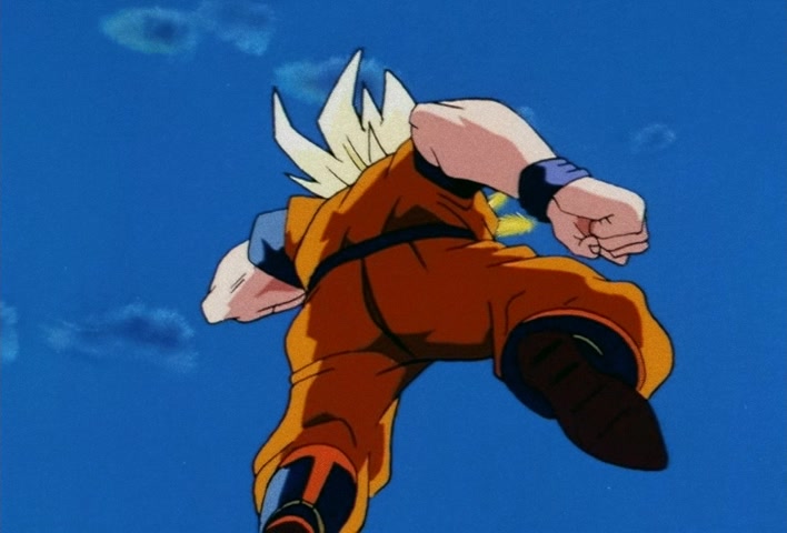 Dragon Ball Z Ep 179: Lose or Die?! Goku, A Secret Turnabout Plan @ 19:38