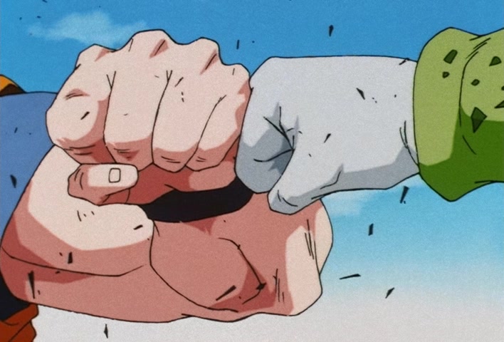 Dragon Ball Z Ep 180: The End of the Desperate Struggle!! Goku Surrenders?! @ 02:29