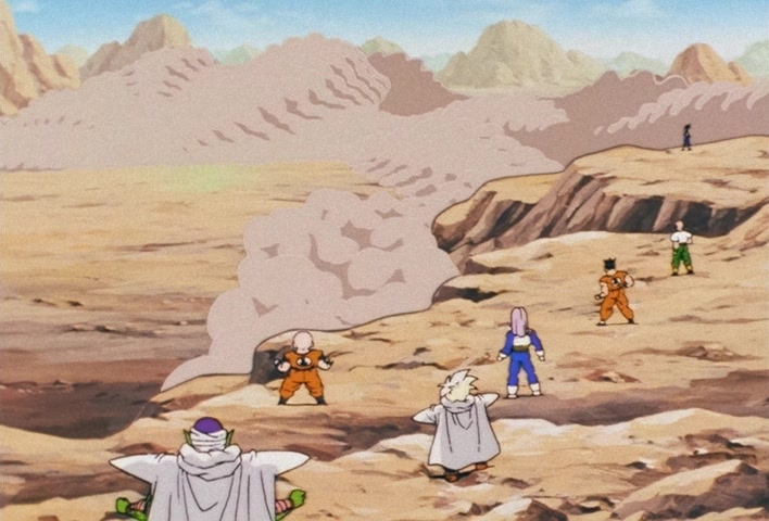 Dragon Ball Z Ep 180: The End of the Desperate Struggle!! Goku Surrenders?! @ 03:57