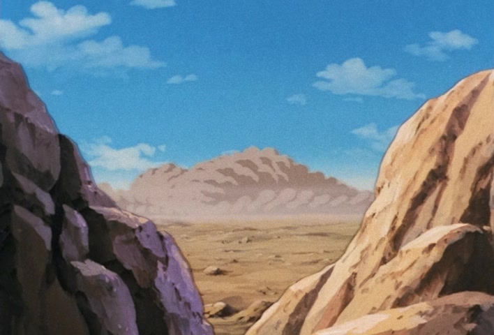 Dragon Ball Z Ep 180: The End of the Desperate Struggle!! Goku Surrenders?! @ 04:19