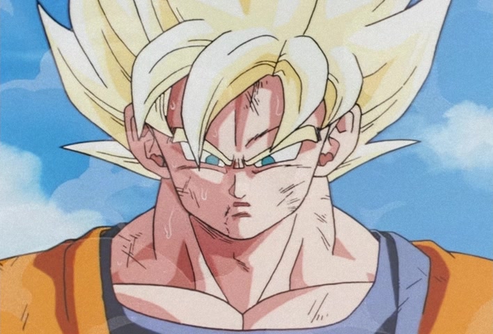 Dragon Ball Z Ep 180: The End of the Desperate Struggle!! Goku Surrenders?! @ 04:42
