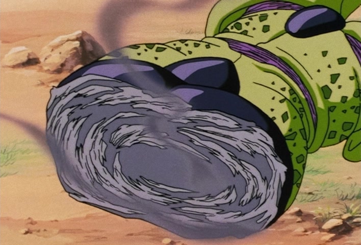 Dragon Ball Z Ep 180: The End of the Desperate Struggle!! Goku Surrenders?! @ 04:47