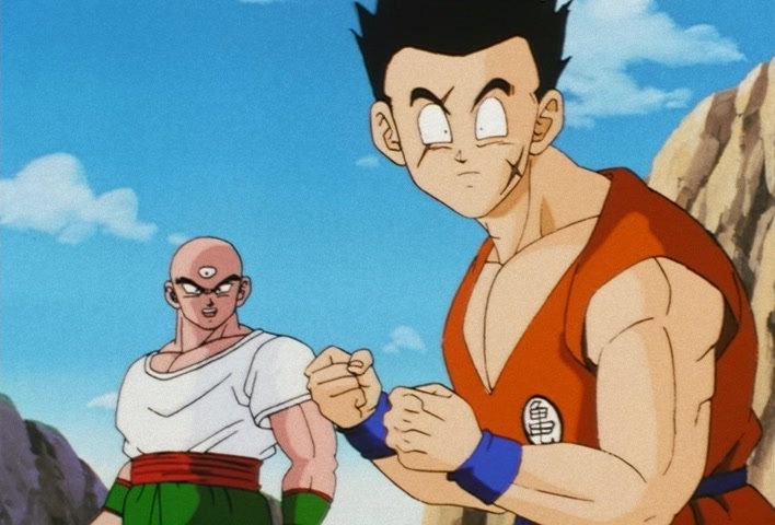 Dragon Ball Z Ep 180: The End of the Desperate Struggle!! Goku Surrenders?! @ 05:09
