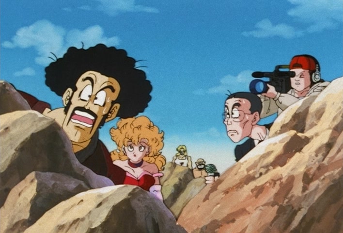 Dragon Ball Z Ep 180: The End of the Desperate Struggle!! Goku Surrenders?! @ 05:20