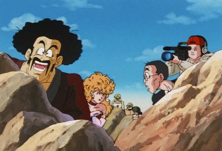 Dragon Ball Z Ep 180: The End of the Desperate Struggle!! Goku Surrenders?! @ 05:43