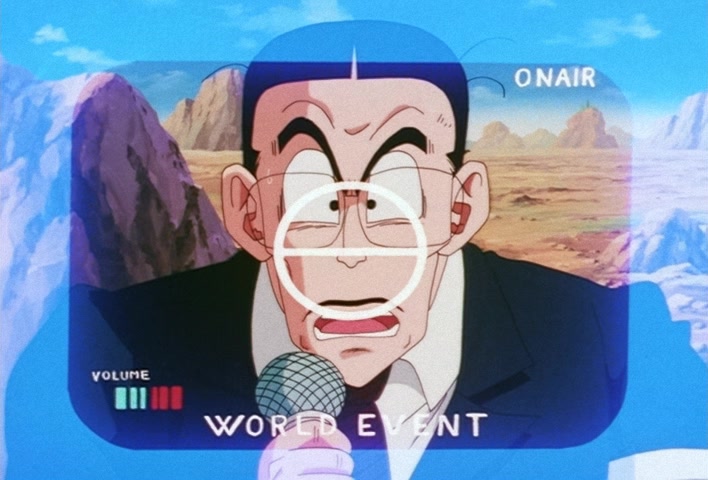 Dragon Ball Z Ep 180: The End of the Desperate Struggle!! Goku Surrenders?! @ 05:48