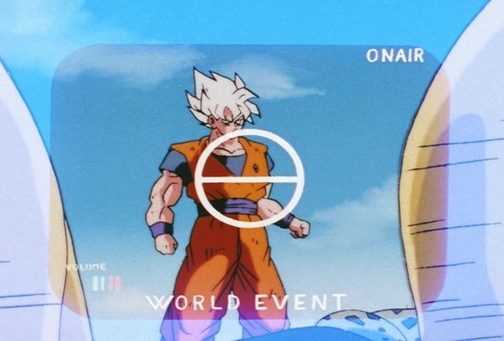 Dragon Ball Z Ep 180: The End of the Desperate Struggle!! Goku Surrenders?! @ 05:59
