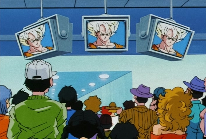 Dragon Ball Z Ep 180: The End of the Desperate Struggle!! Goku Surrenders?! @ 06:05