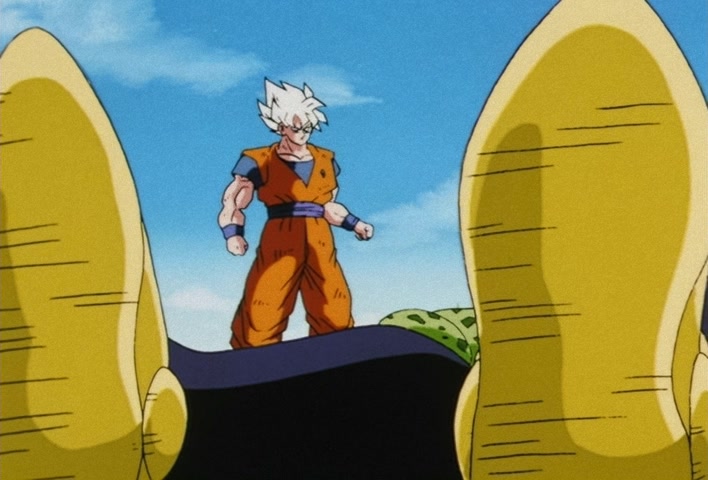 Dragon Ball Z Ep 180: The End of the Desperate Struggle!! Goku Surrenders?! @ 06:21