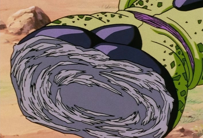 Dragon Ball Z Ep 180: The End of the Desperate Struggle!! Goku Surrenders?! @ 06:32