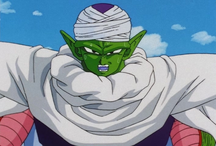 Dragon Ball Z Ep 180: The End of the Desperate Struggle!! Goku Surrenders?! @ 07:50