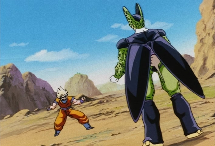 Dragon Ball Z Ep 180: The End of the Desperate Struggle!! Goku Surrenders?! @ 08:01