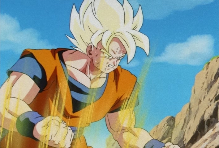 Dragon Ball Z Ep 180: The End of the Desperate Struggle!! Goku Surrenders?! @ 08:18