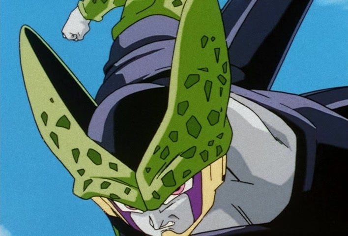 Dragon Ball Z Ep 180: The End of the Desperate Struggle!! Goku Surrenders?! @ 08:40