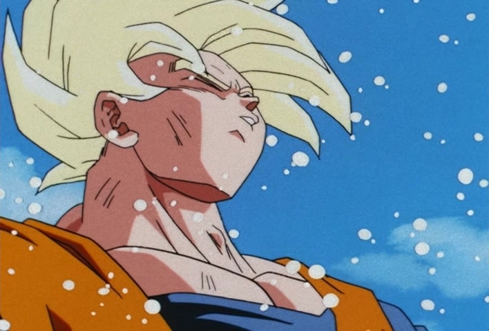 Dragon Ball Z Ep 180: The End of the Desperate Struggle!! Goku Surrenders?! @ 08:56