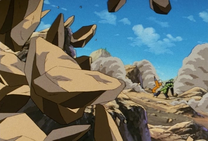 Dragon Ball Z Ep 180: The End of the Desperate Struggle!! Goku Surrenders?! @ 09:07