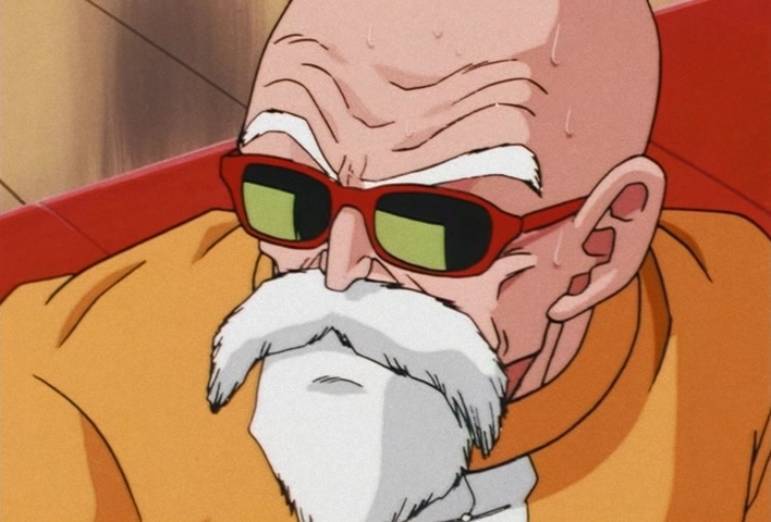 Dragon Ball Z Ep 180: The End of the Desperate Struggle!! Goku Surrenders?! @ 09:30