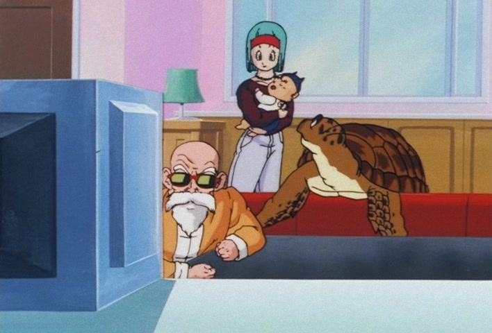 Dragon Ball Z Ep 180: The End of the Desperate Struggle!! Goku Surrenders?! @ 09:41