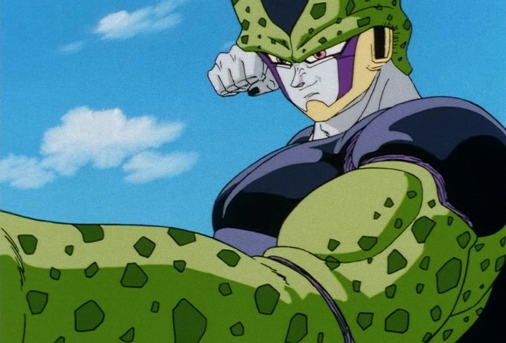 Dragon Ball Z Ep 180: The End of the Desperate Struggle!! Goku Surrenders?! @ 11:37