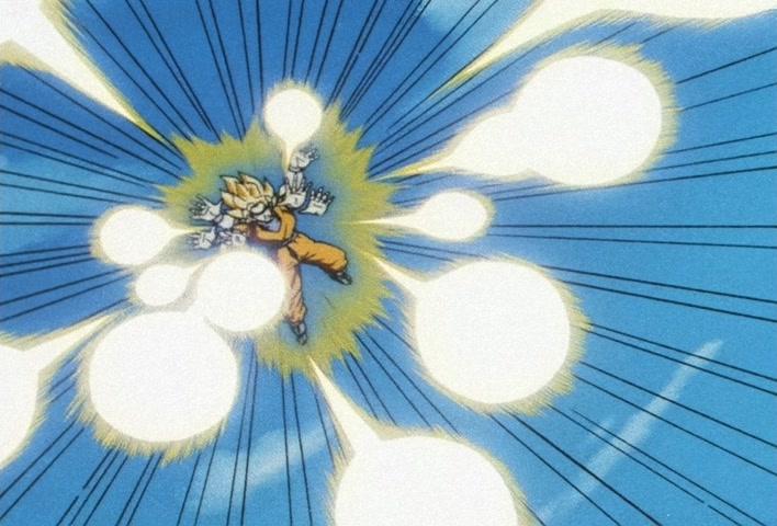Dragon Ball Z Ep 180: The End of the Desperate Struggle!! Goku Surrenders?! @ 11:53
