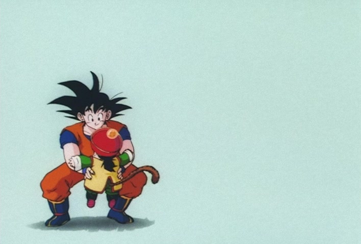 Dragon Ball Z Ep 180: The End of the Desperate Struggle!! Goku Surrenders?! @ 12:27