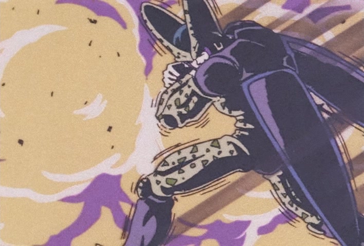 Dragon Ball Z Ep 180: The End of the Desperate Struggle!! Goku Surrenders?! @ 12:38