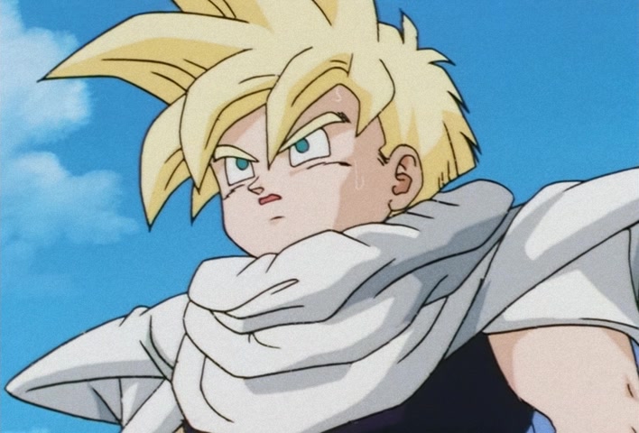 Dragon Ball Z Ep 180: The End of the Desperate Struggle!! Goku Surrenders?! @ 13:00