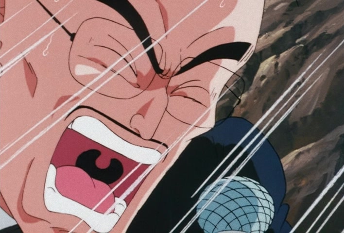 Dragon Ball Z Ep 180: The End of the Desperate Struggle!! Goku Surrenders?! @ 13:11