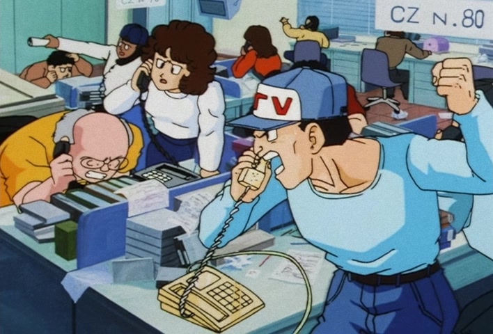 Dragon Ball Z Ep 180: The End of the Desperate Struggle!! Goku Surrenders?! @ 13:28