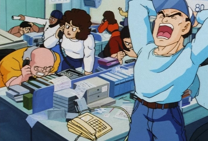 Dragon Ball Z Ep 180: The End of the Desperate Struggle!! Goku Surrenders?! @ 13:33