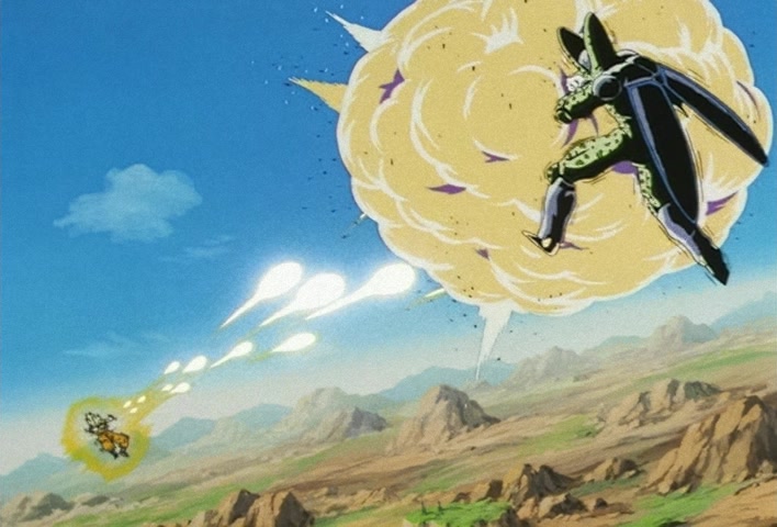 Dragon Ball Z Ep 180: The End of the Desperate Struggle!! Goku Surrenders?! @ 14:01