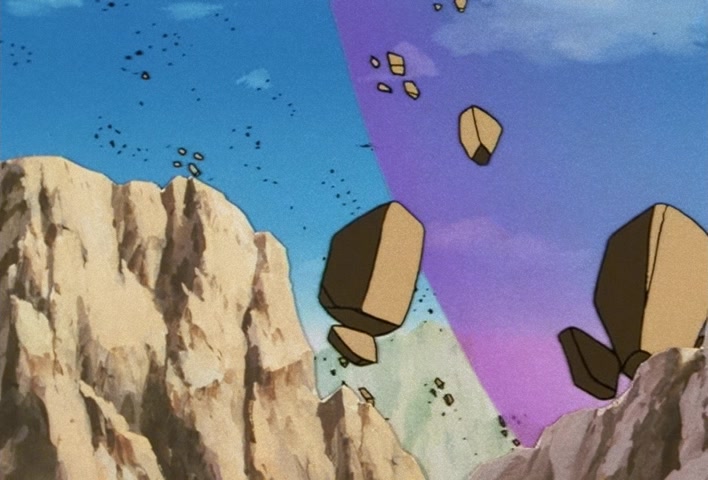 Dragon Ball Z Ep 180: The End of the Desperate Struggle!! Goku Surrenders?! @ 14:17