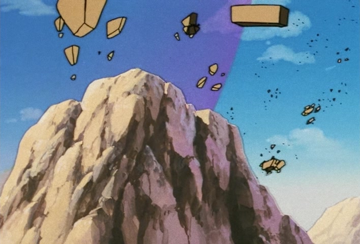 Dragon Ball Z Ep 180: The End of the Desperate Struggle!! Goku Surrenders?! @ 14:23