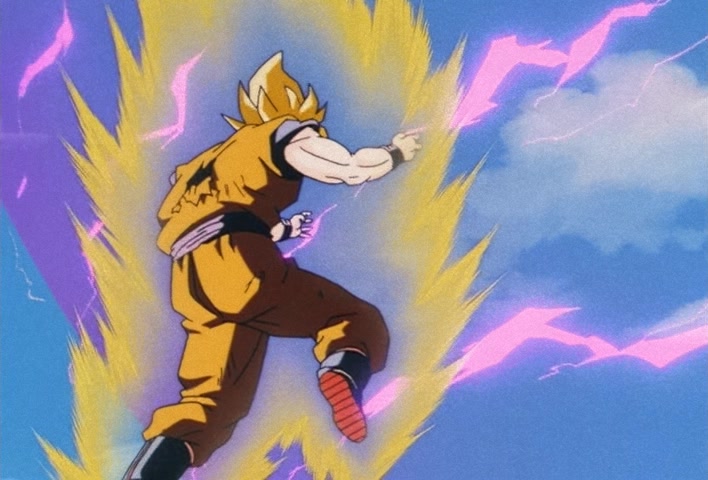 Dragon Ball Z Ep 180: The End of the Desperate Struggle!! Goku Surrenders?! @ 15:18