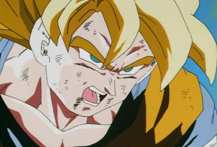 Dragon Ball Z Ep 180: The End of the Desperate Struggle!! Goku Surrenders?! @ 15:24