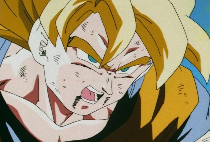 Dragon Ball Z Ep 180: The End of the Desperate Struggle!! Goku Surrenders?! @ 15:40