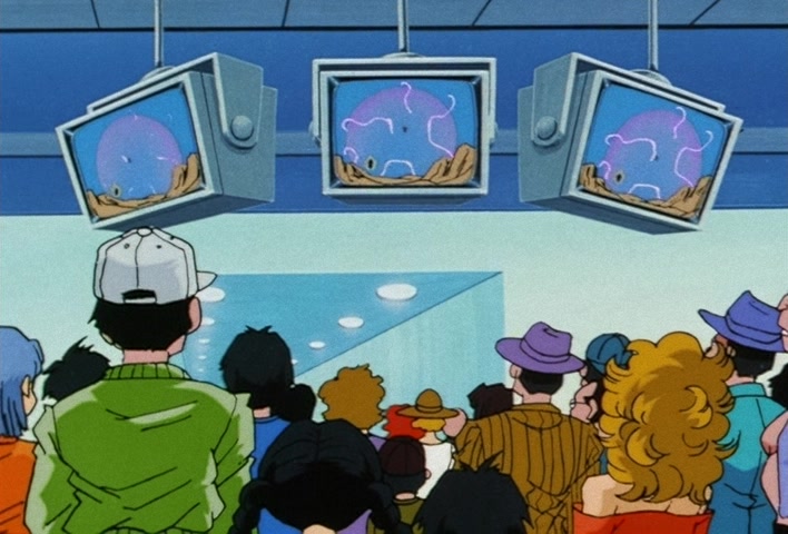 Dragon Ball Z Ep 180: The End of the Desperate Struggle!! Goku Surrenders?! @ 16:03