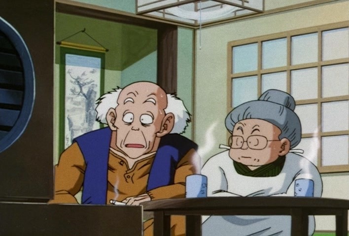 Dragon Ball Z Ep 180: The End of the Desperate Struggle!! Goku Surrenders?! @ 16:14
