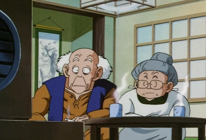 Dragon Ball Z Ep 180: The End of the Desperate Struggle!! Goku Surrenders?! @ 16:19